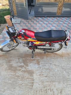 honda cd 70 condition 10/10