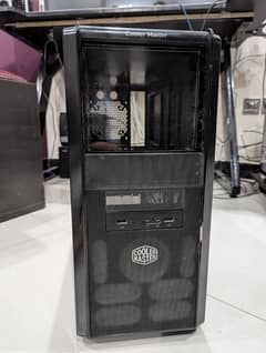 cooler master pc gaming case (tower)