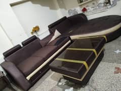 l shaped sofa in good condition