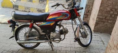 road Prince 2022 model good condition