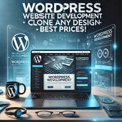 WordPress Website Development | Clone Any Design | Best Prices!