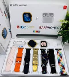 Smartwatch + Airpods