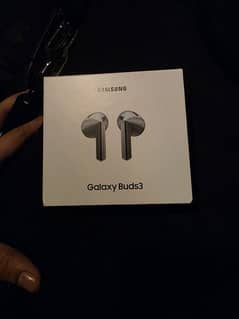 Samsung buds 3 brand new sealed pack