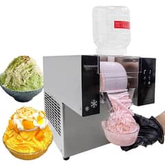 Snow Flake Ice Machine Slush Machine Tawa Machine Ice Maker Pizza Oven