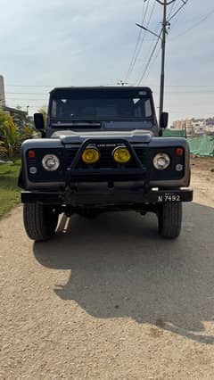 Land Rover Defender 1980