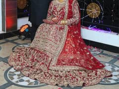 Barat Bridal Farshi Lehnga | Wedding dress-wore once (4 hrs)