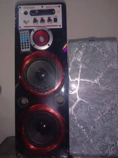 Brand New double speaker