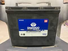 Daewoo Dl-60 bilkul new battery hai almost unused