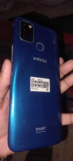 Infinix smart 6 pta