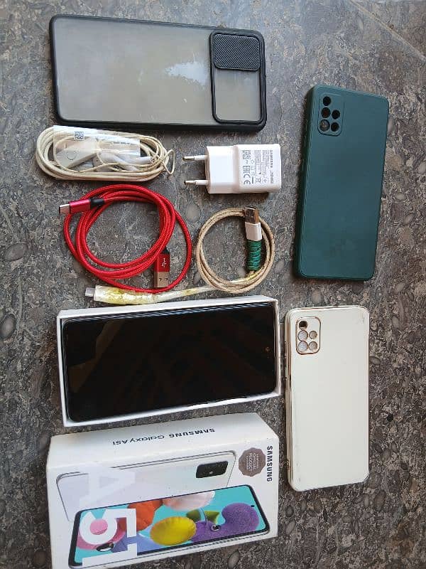Samsung Galaxy A51  8GB/128GB 0