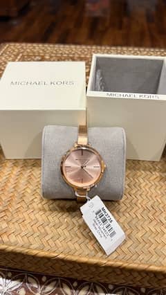 Michael Kors Jaryn Rose Gold-Tone Watch