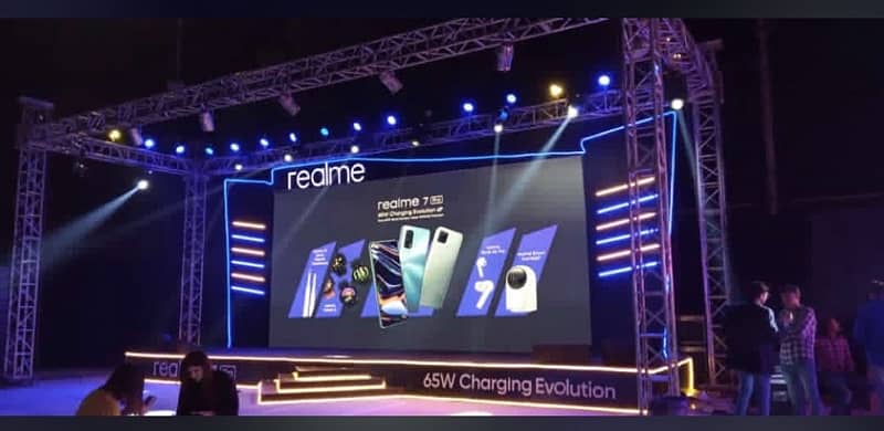 SMD Screen/Dj Sound System/Truss Lights/Projector/LEDs/Lighting Floor 2