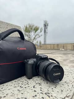 Canon 250D (Camera Body+ Bag+ Battery+ kit lens + 50mm lens