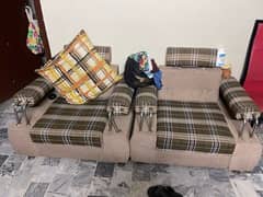 USED SOFA SET