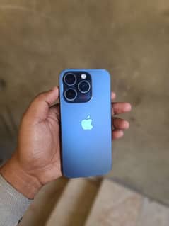 I PHONE 15 PRO WITH BOX