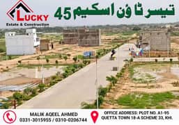 80 Sq. Yd. Sector 79/4 Taiser Town Phase-1, Khi.