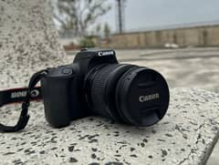 Canon 250D (Camera Body+ Bag+ Battery+ kit lens + 50mm lens