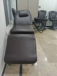 saloon bed / barber bed / chairs /