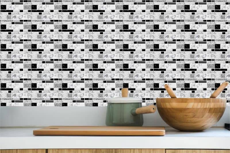 48 pcs wall brick wall laminated sheet 3