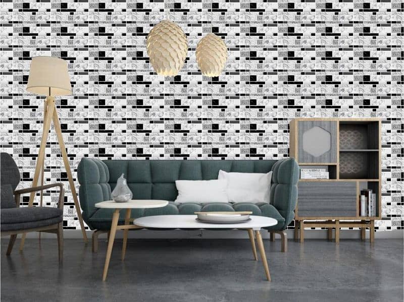 48 pcs wall brick wall laminated sheet 4