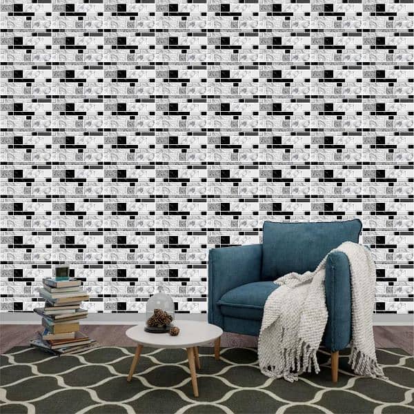 48 pcs wall brick wall laminated sheet 6