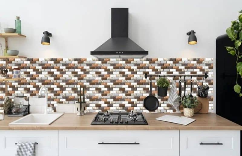 48 pcs wall brick wall laminated sheet 7