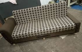 one side aram Sofa Combed