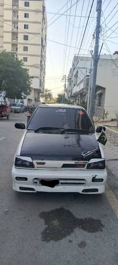 Suzuki Mehran VXR 1990