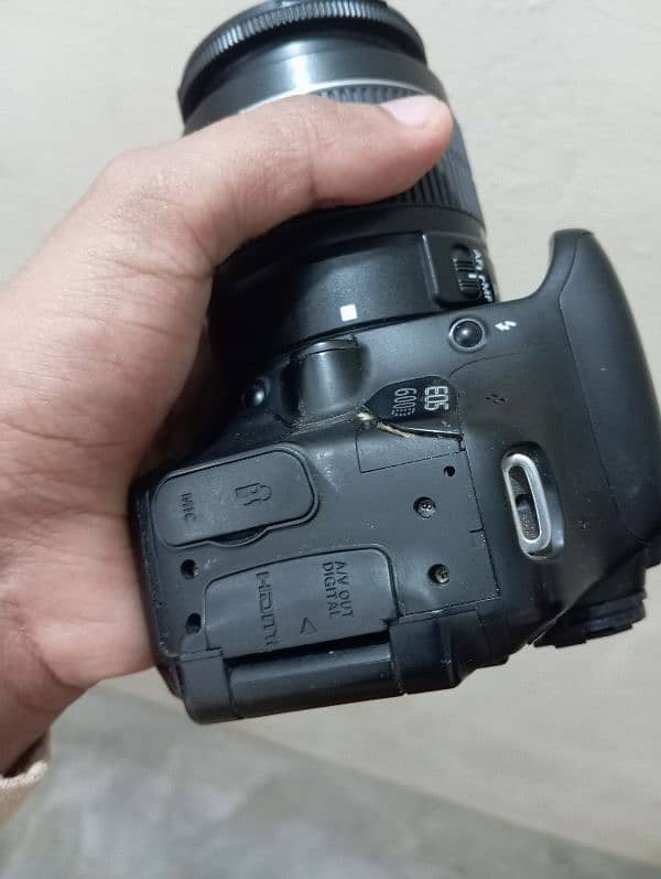 Canon 600D DSLR With Accessories | Urgent Sale 1