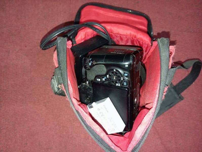Canon 600D DSLR With Accessories | Urgent Sale 5