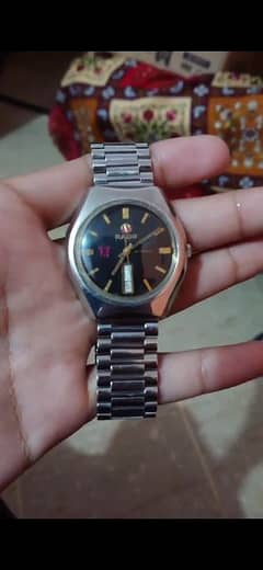 Rado purple horse for sale,original automatic movement,good condition.