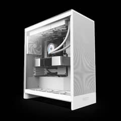 NZXT H7 Flow White color Case