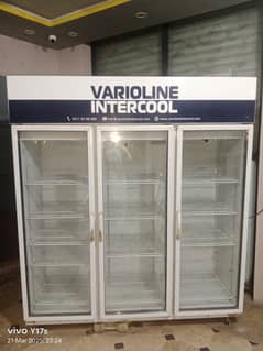 3x door chiller varoline