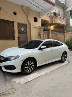 Honda Civic Prosmetic Ug 2018 Red Meter