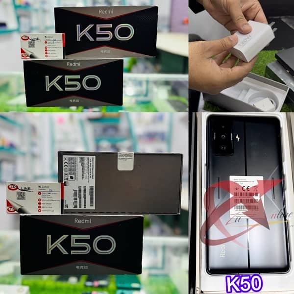 REDMI K60 K50 256/16 DUAL-SIM (PUBG 120 FPS) OFFICIAL PTA TAX 32,000 3