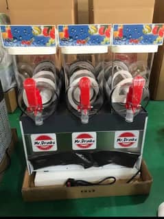 Slush machine|Soda machine|Ice cream machine