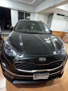 KIA Sportage 2021 AWD