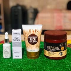 3in1 skin care and hair care