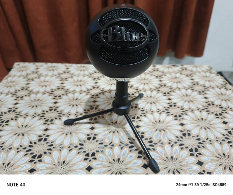 Blue Snowball ICE USB Microphone for Sale 0