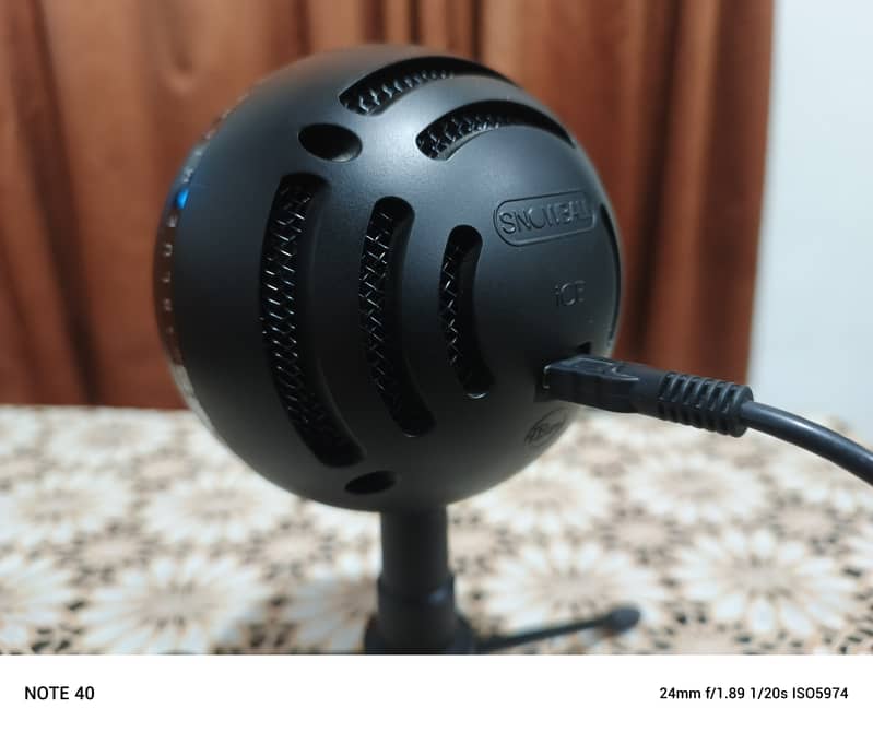 Blue Snowball ICE USB Microphone for Sale 3