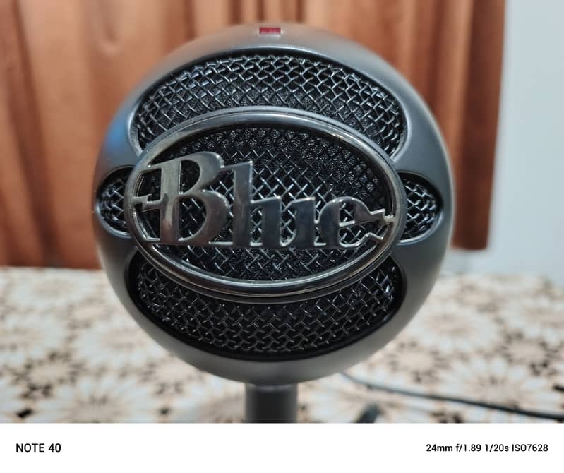 Blue Snowball ICE USB Microphone for Sale 4