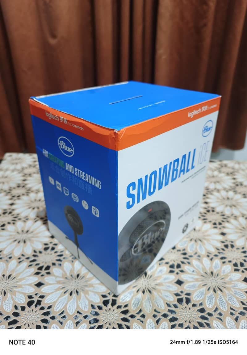 Blue Snowball ICE USB Microphone for Sale 9