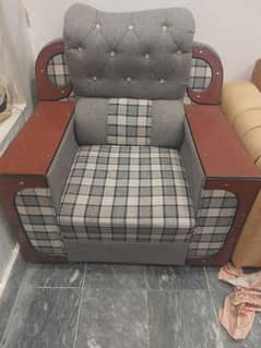 sofa set with cover set