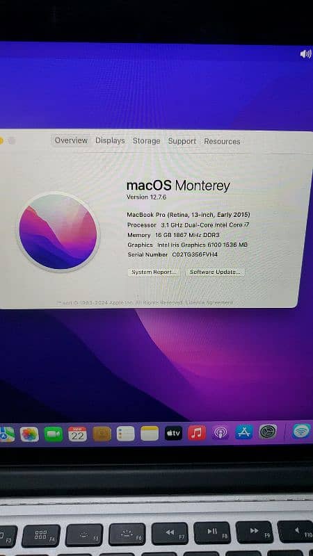 MacBook Pro 2015 | Core i7 | 16GB/128GB |  | 10/10 Condition 6