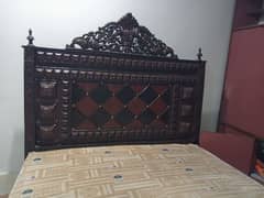 double bed full size with matress