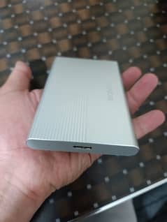 500 GB Sonic External Hardrive