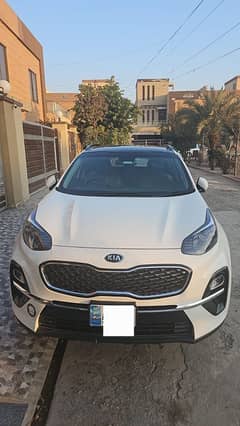 KIA Sportage AWD Model 2021 (Dec) Registered 2022