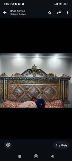 king size beautiful chiniyotee bed