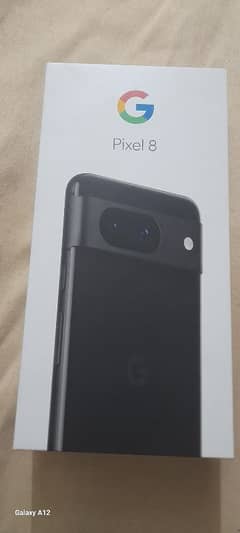 Google pixel 8 box pack