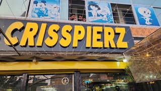 Crisspierz restaurent located in rawalpindi